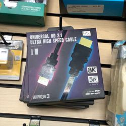 Universal HD 2.1 Ultra High Speed Cable 