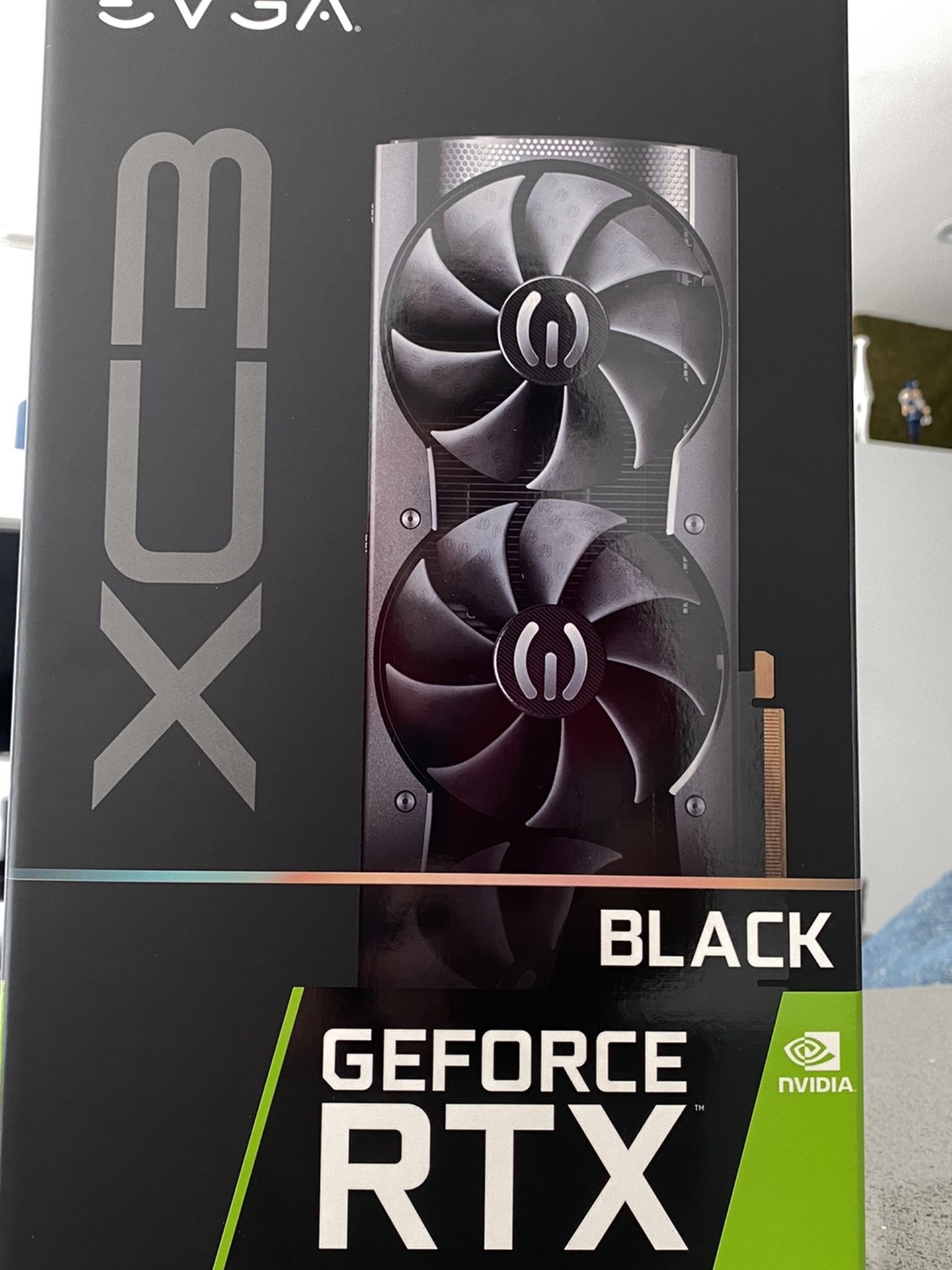 EVGA GeForce RTX 3070 XC3