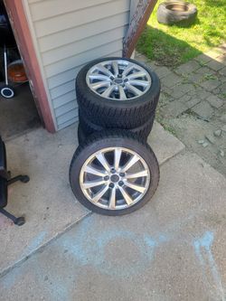 Lexus Rims/tires 225/45r17