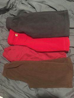 18m fleece pants