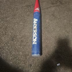 2017 33/24 Anderson Rocketech Fastpitch Bat 