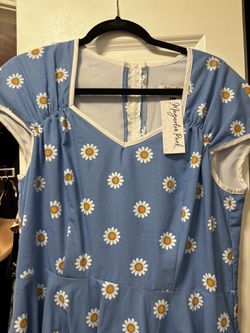 Magnolia Park Plus Size XXLDaisy Floral Retro Rockabilly Swing Dress