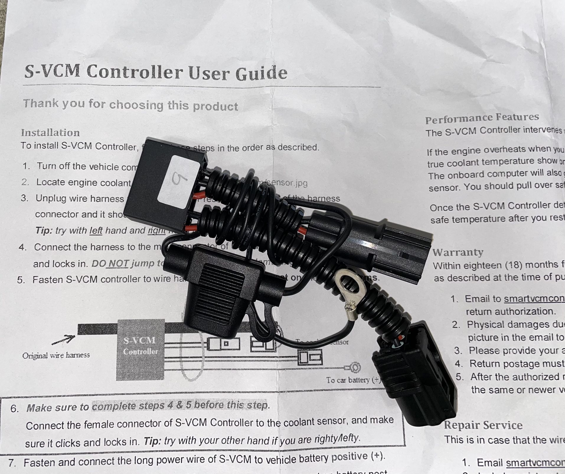 S-VCM Honda VCM Disabler