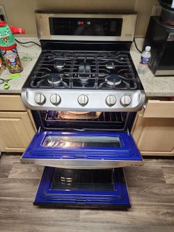 LG Probake Double Oven