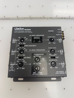 Clarion MCD360