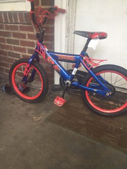 Bicycle size 16