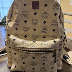 MCM BACKPACK  100% Authentic