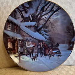 Lloyd Garrison Collector Plate