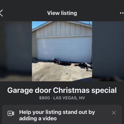 Garage Door Christmas Special 