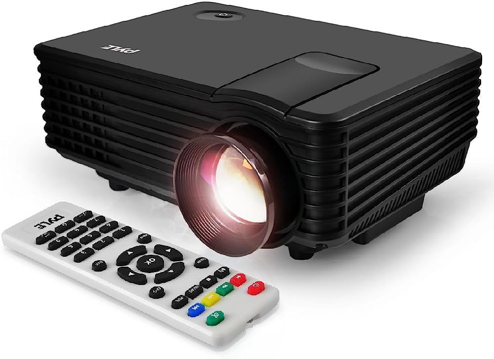 Pyle 4K Portable Projector 