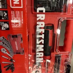 Craftsman 63 piece ratchet set