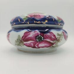 Trimmed Hair Dresser Jar