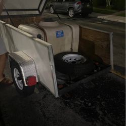 100 Gallon Water Tank 