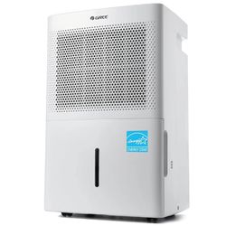 Gree Dehumidifier 50 Pint with Pump for up to 4500 Sq.ft, Energy Star Dehumidifier for Bathroom, Basement, Bedroom. Intelligent Humidity Control, LED 