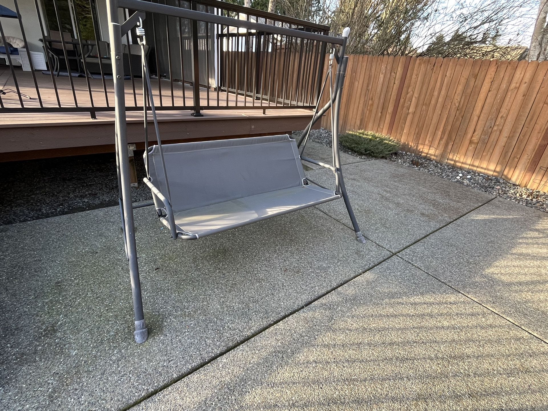 Backyard Swing