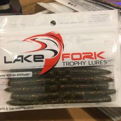 Lake Fork Hyper Stick Senco Style Plastic Worms