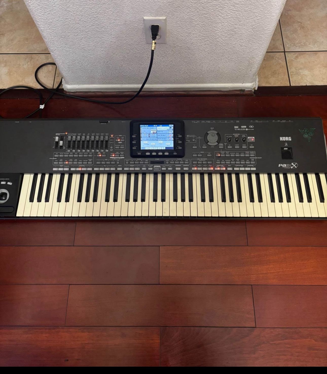 Korg Pa3X 76 Keys