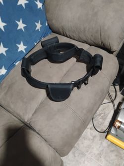 Uncle Miues Law Enforcement Belt