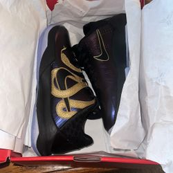 Zoom Kobe 5 Protro ‘Year Of The Mamba - Eggplant’