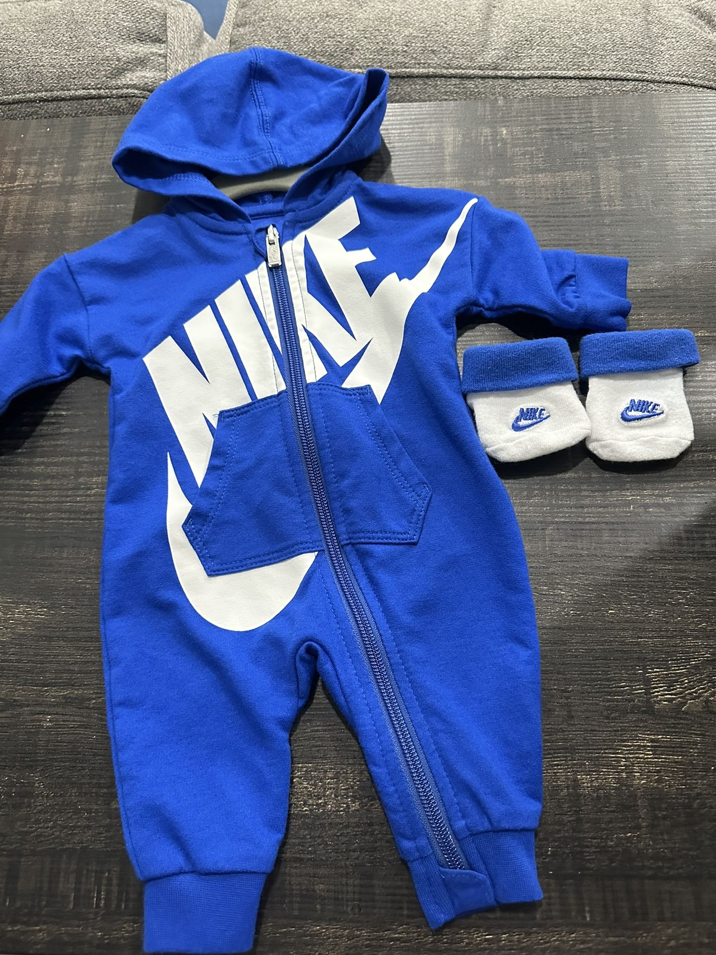 Newborn Nike Outfit With Shoe Socks