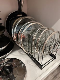 Pan Or Lid Standing Rack