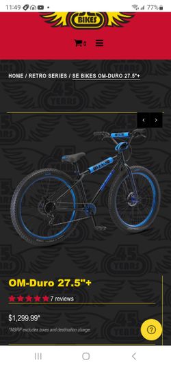 SE bikes OM-DURO
