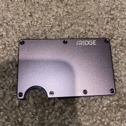 ridge wallet 