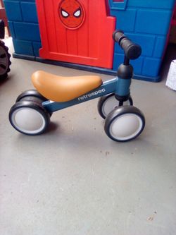 Retro sec bike