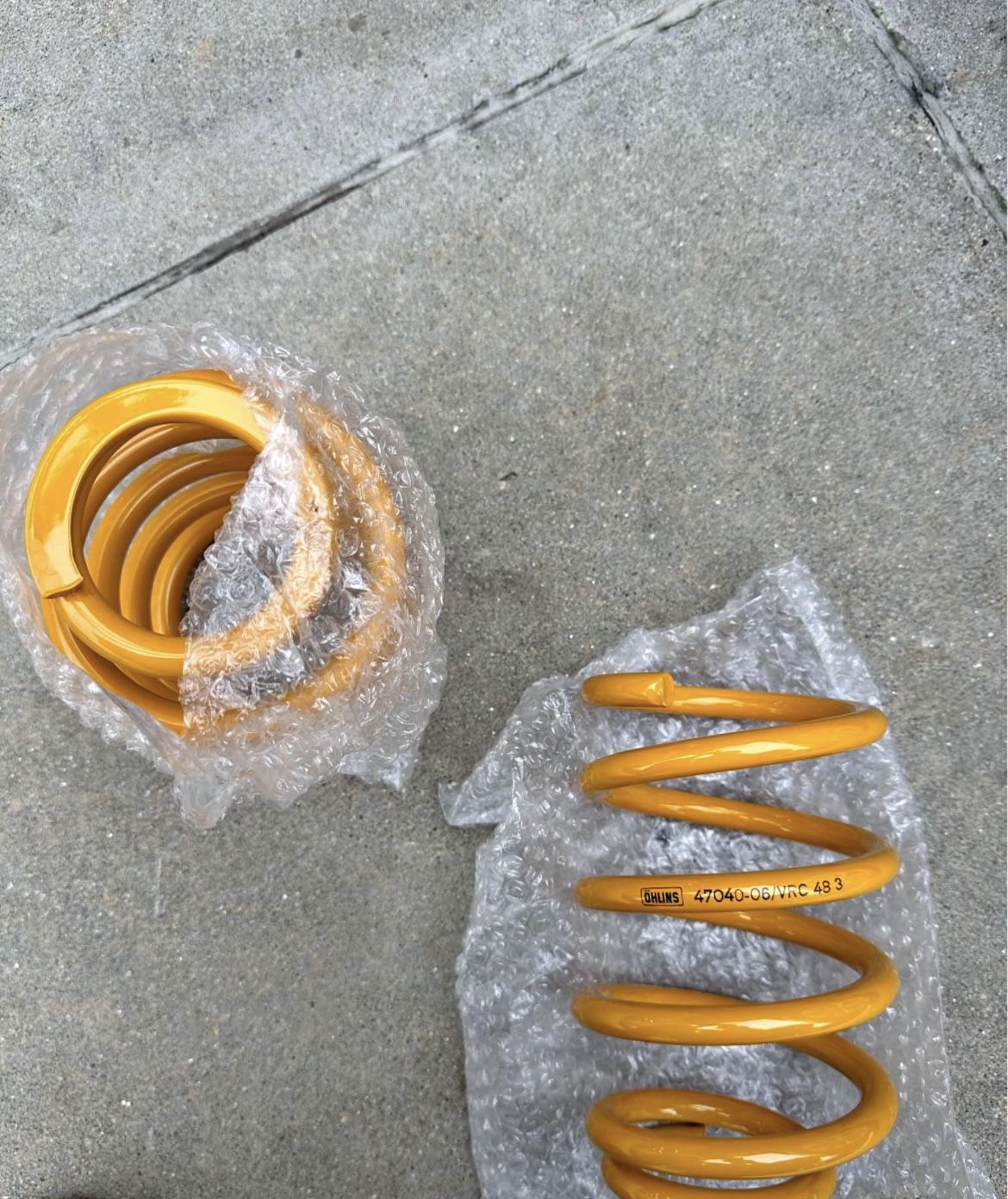 lowering springs