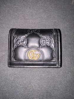 Gucci Card Case Wallet
