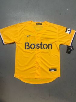 Boston Red Sox jersey size large