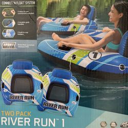 2 New River Floats $25