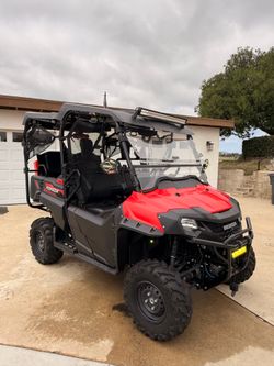 2020 Honda Pioneer 700-4