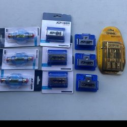 Power Distribution Blocks For Car Audio