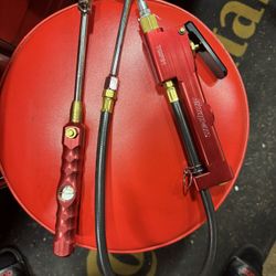Snap On Air Gauge And Tire Inflator 