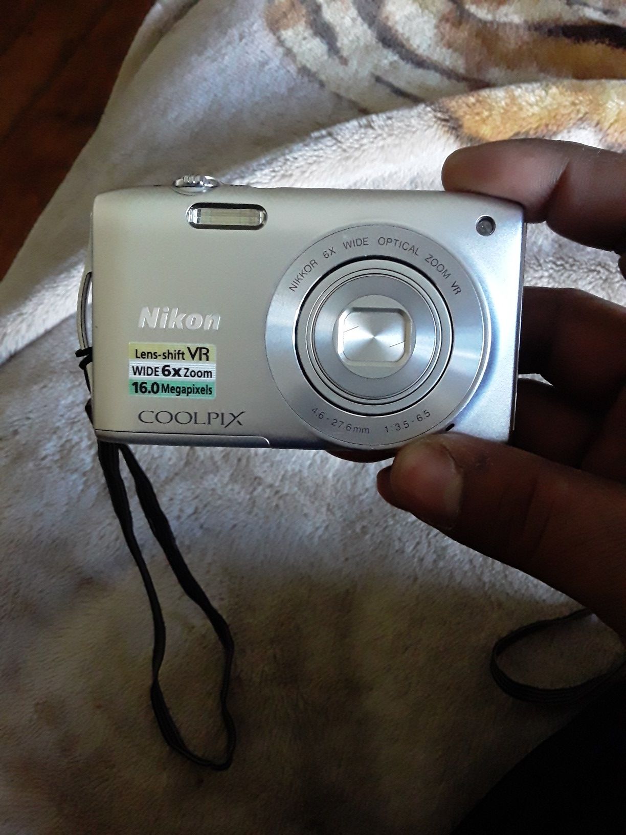 Nikon digital camera