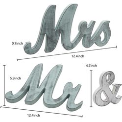 Mr & Mrs Sign