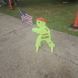 Price Is Firm.. Children Safety Zone Man