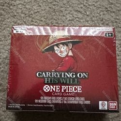 OP13 Booster Box