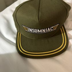 insomniac hat