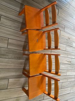Comedor de niños  de madera