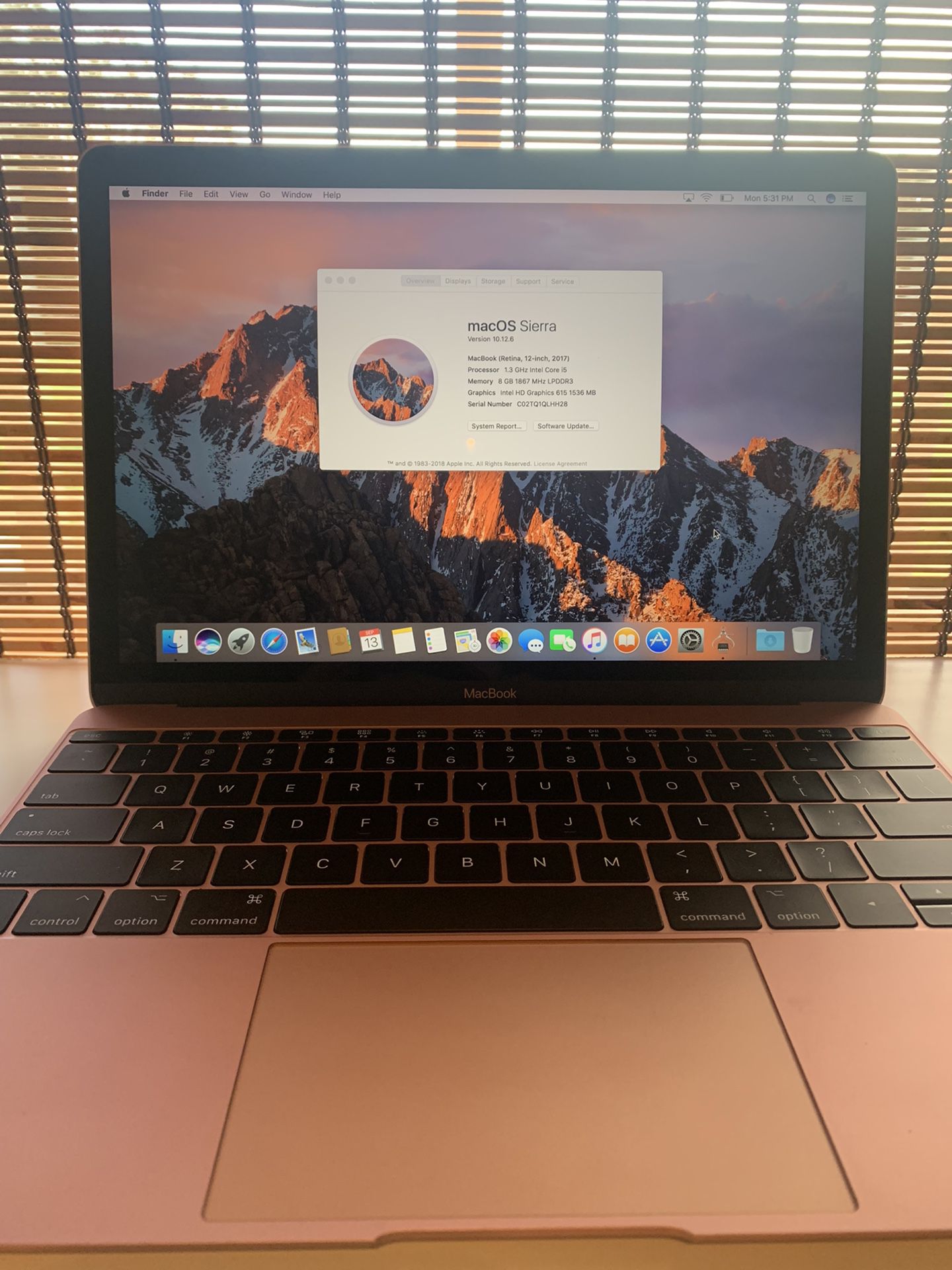 MacBook 12” 2017