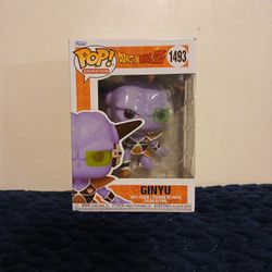 Captain Ginyu *1493* GINYU FORCE 