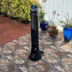 Electric fan And Rotates Too