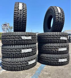 37*12.50r17 HANKOO SET DE TIRES NUEVAS CON 60,000 millas de garantía
