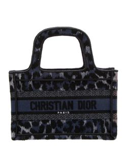 Christian Dior Mizza Book Tote