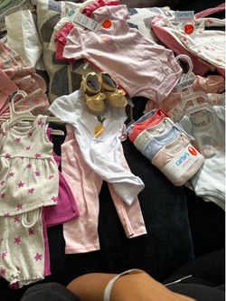 Never used tags attached baby clothes 0-3 months