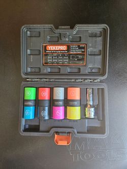 YEKEPRO LUG NUT SOCKET SET..