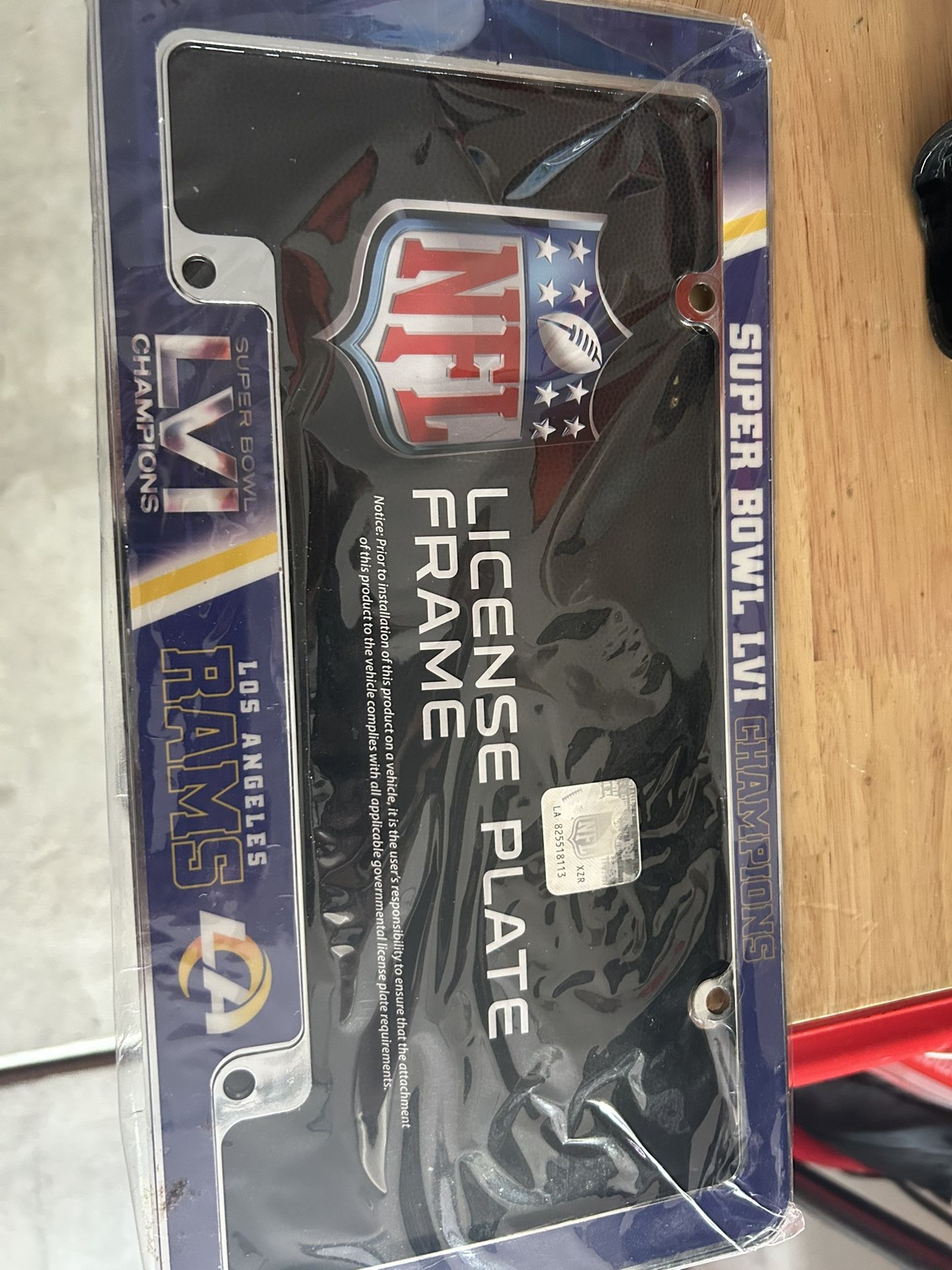 License Plate Holder
