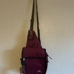 New High Sierra Shoulder Bag